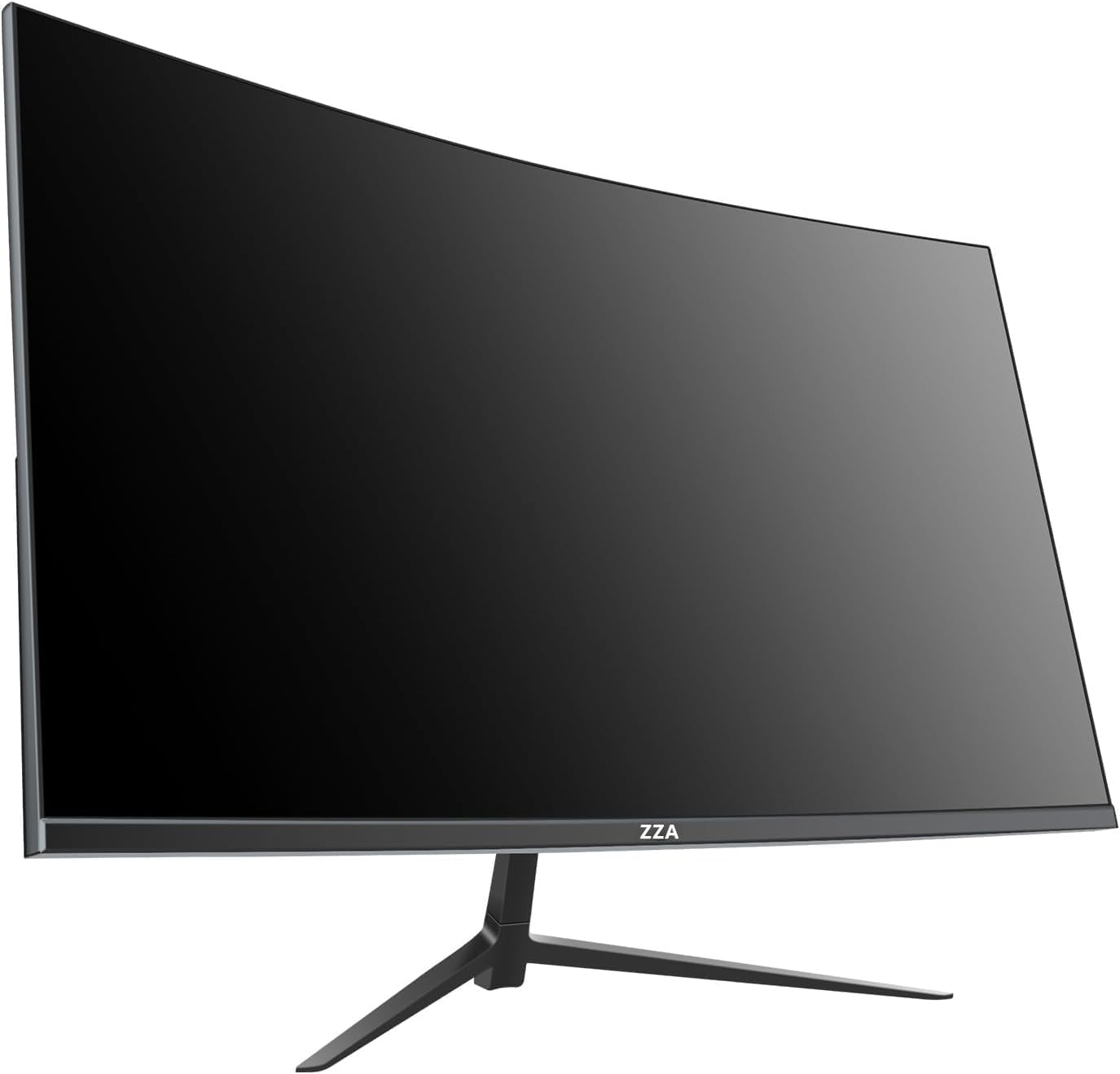 ZZA Gaming Monitor 27 Inch Curved, Computer Monitor 280Hz|240HZ|1ms, 27 Inch Curved Monitor 1500R|FHD|1080P|90% DCI-P3|100% sRGB, PC Monitor FreeSync|HDR|Low Blue Light| HDMI|DP| VESA| Metal Stand