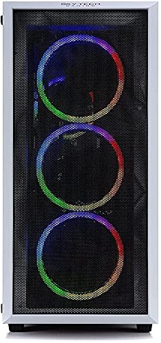 Skytech Gaming Chronos Gaming PC Desktop – Intel Core i5 12600K 3.7 GHz, RTX 3070, 1TB NVME SSD, 16G DDR4 3200, 650W Gold PSU, AC Wi-Fi, Windows 10 Home 64-bit