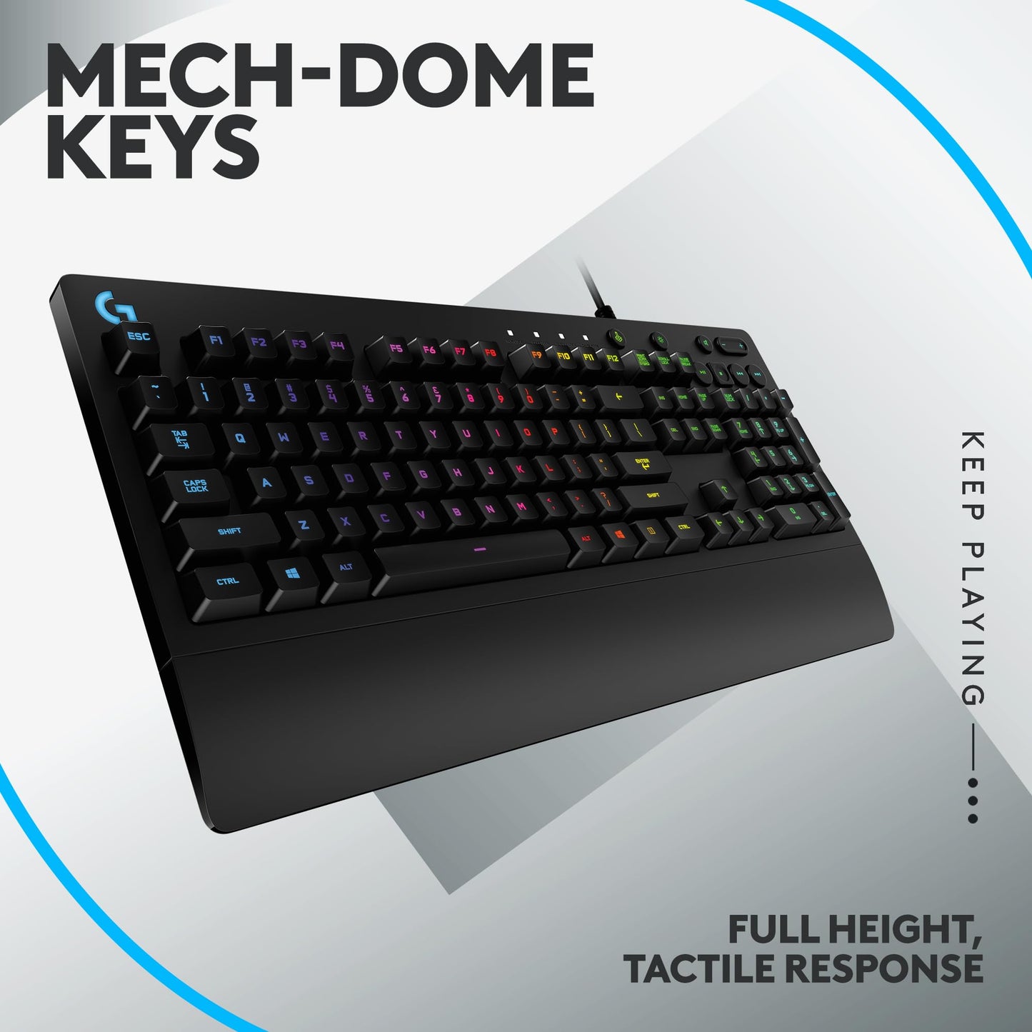 Logitech G502 Hero Wired Gaming Mouse and G213 RGB Gaming Keyboard - mice with programmable Buttons and Adjustable Weights - Customizable Backlit Keyboard with Tactile Keys - PC/Laptops