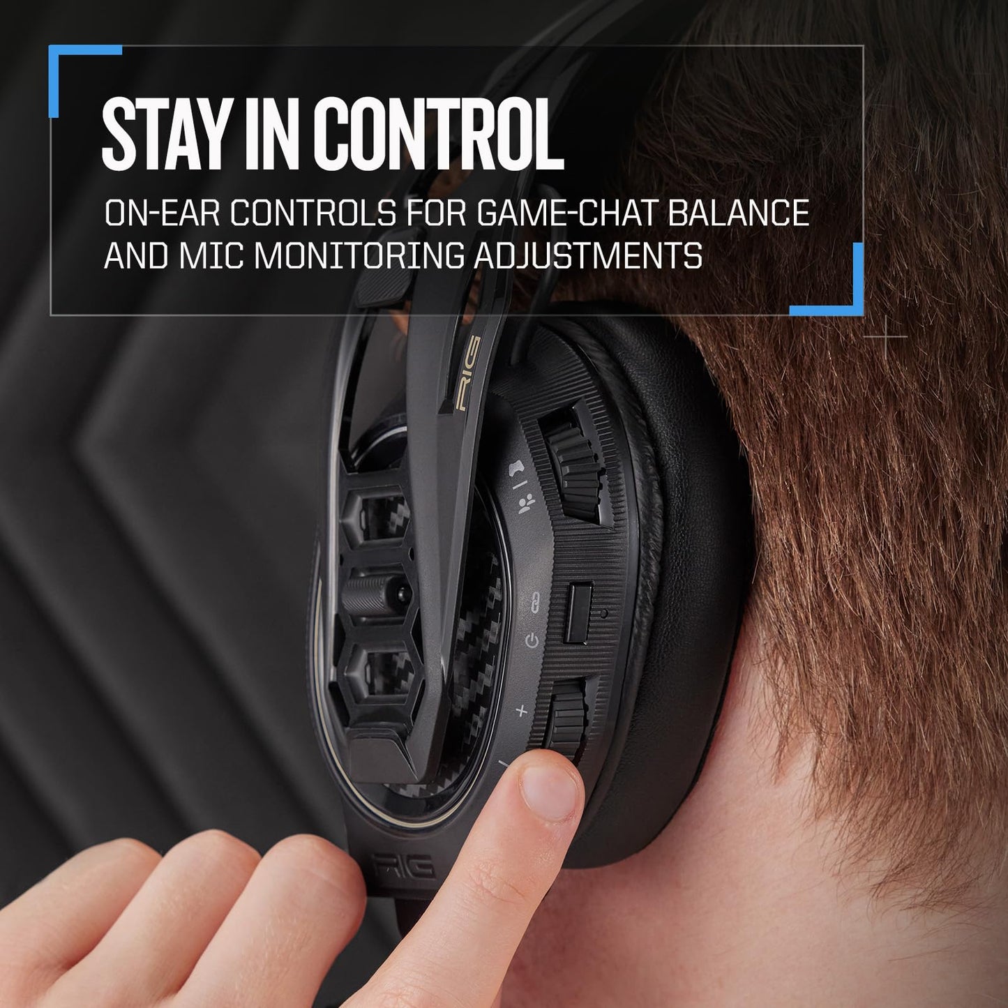 RIG 800 PRO HX Wireless Gaming Headset & Multi-Function Base Station Officially Licensed for Xbox Series X|S, Xbox One, Windows 10/11 PCs - Dolby Atmos 3D Audio - Up to 60 Hour Battery