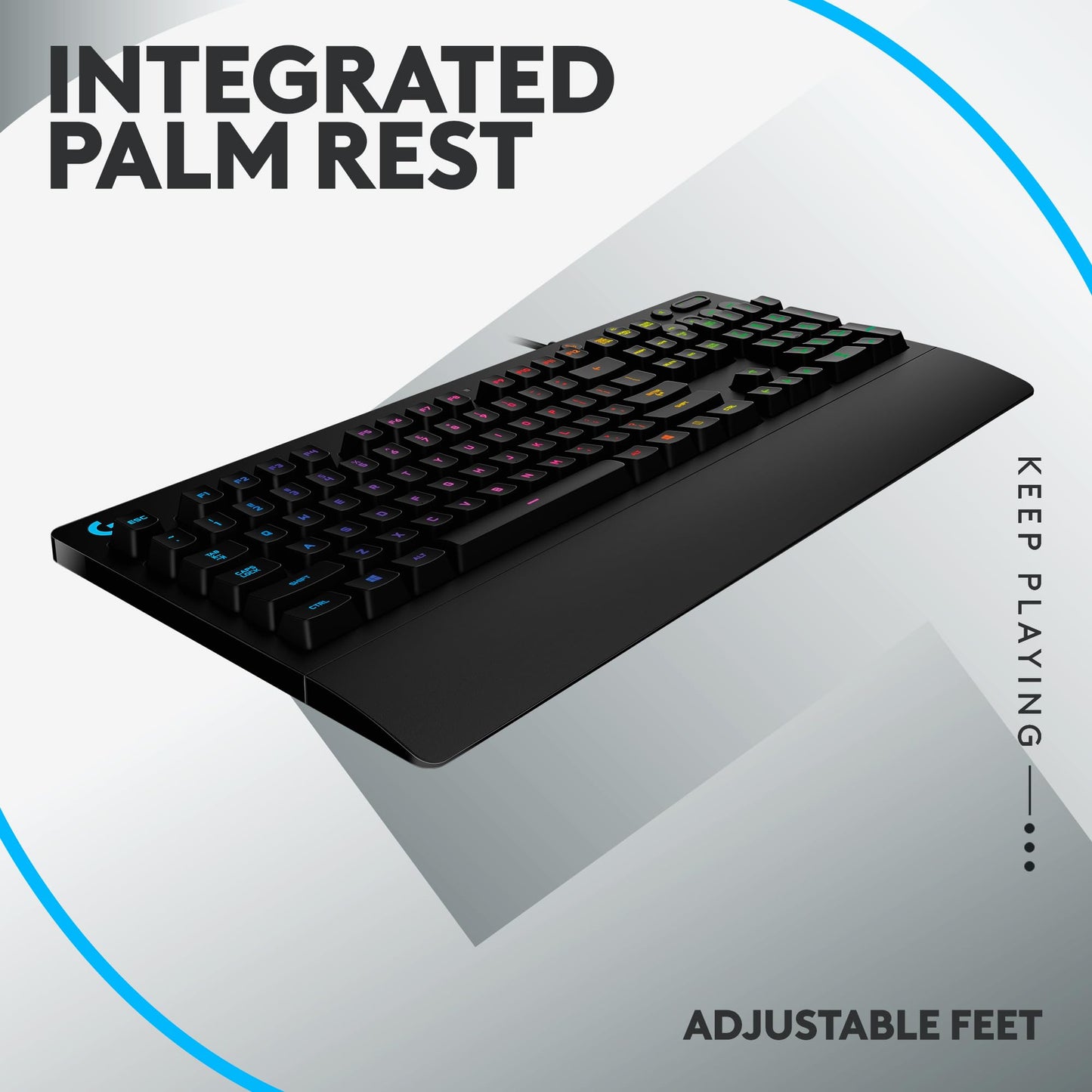 Logitech G502 Hero Wired Gaming Mouse and G213 RGB Gaming Keyboard - mice with programmable Buttons and Adjustable Weights - Customizable Backlit Keyboard with Tactile Keys - PC/Laptops