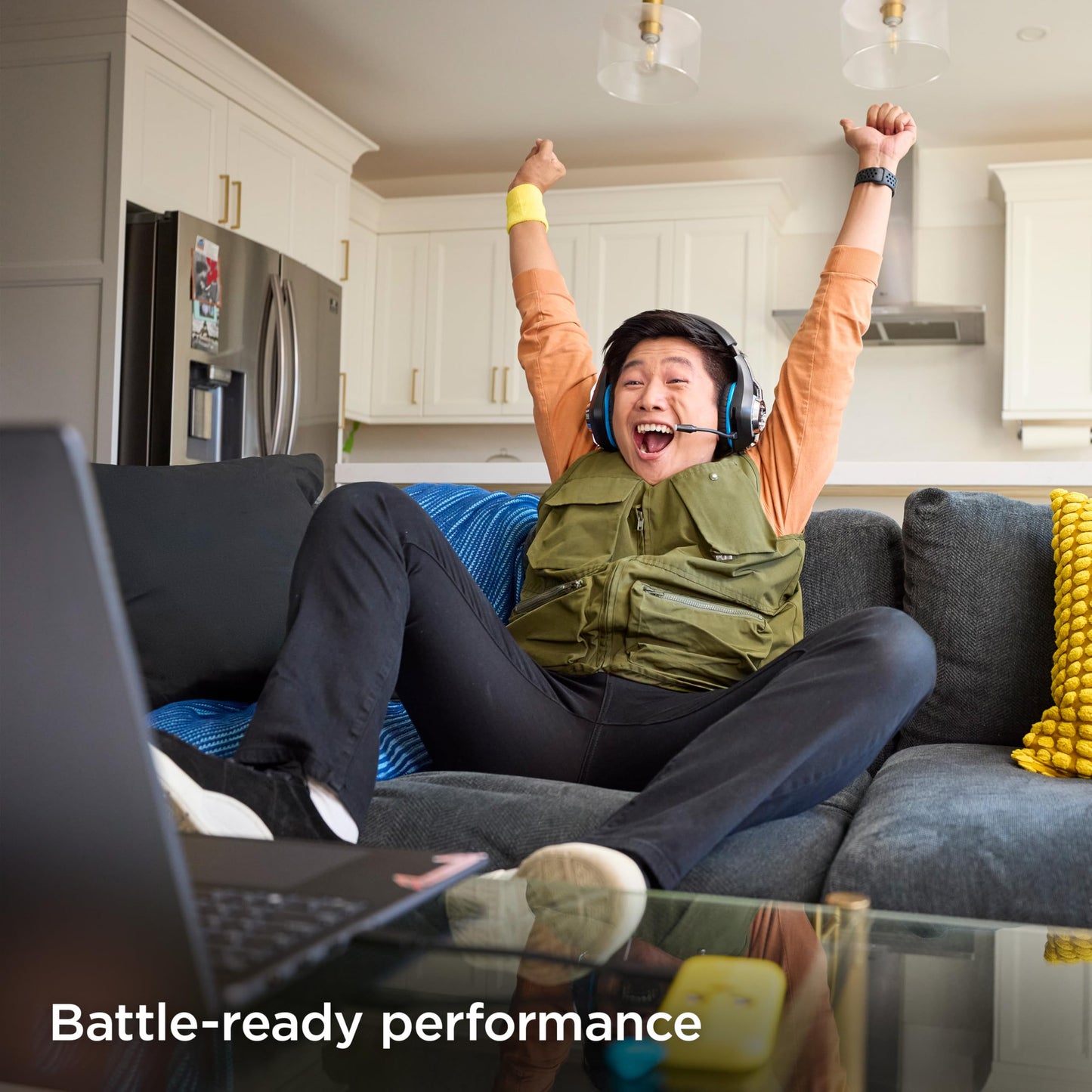 SanDisk 2TB Fortnite Portable SSD, Peely Edition - Up to 800MB/s, USB-C, USB 3.2 Gen 2, Drop Protection - SDSSDE30-2T00-G25F