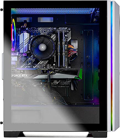 Skytech Gaming Chronos Gaming PC Desktop – Intel Core i5 12600K 3.7 GHz, RTX 3070, 1TB NVME SSD, 16G DDR4 3200, 650W Gold PSU, AC Wi-Fi, Windows 10 Home 64-bit