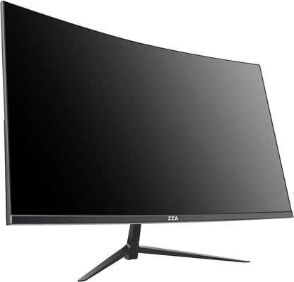 ZZA Gaming Monitor 27 Inch Curved, Computer Monitor 280Hz|240HZ|1ms, 27 Inch Curved Monitor 1500R|FHD|1080P|90% DCI-P3|100% sRGB, PC Monitor FreeSync|HDR|Low Blue Light| HDMI|DP| VESA| Metal Stand