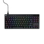 Logitech G PRO X TKL Rapid Tenkeyless Wired Gaming Keyboard with Magnetic Analog Switches, Rapid Trigger Mode, Adjustable Actuation, and Customizable RGB Lighting - Black