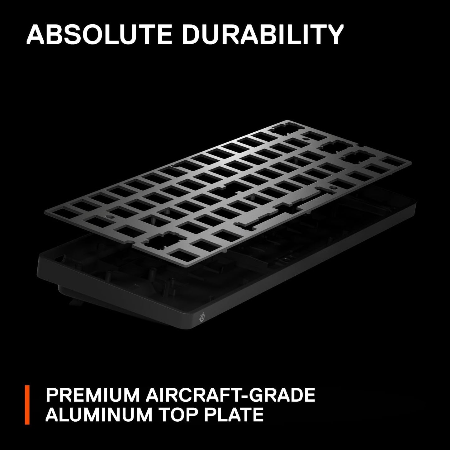 SteelSeries Apex Pro Mini HyperMagnetic Gaming Keyboard – Adjustable Actuation – Compact 60% Form Factor – RGB – PBT Keycaps – USB-C