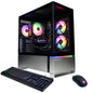 CyberPowerPC Gamer Master Gaming PC, AMD Ryzen 7 8700F 4.1GHz, GeForce RTX 4060 Ti 8GB, 16GB DDR5, 1TB PCIe Gen4 SSD, WiFi Ready & Windows 11 Home (GMA2900A)