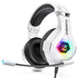 Ozeino Gaming Headset for PC, Ps4, Ps5, Xbox Headset with 7.1 Surround Sound, Gaming Headphones with Noise Cancelling Mic, Over Ear Headphones for Switch, GEM Box, Atari 2600 System, Sega Game Gear