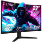 Z-Edge 27 Inch Curved Gaming Monitor 300Hz, 1ms 16:9 FHD 1080P Frameless, UG27S Freesync Eye Care, 2Display Port, 2HDMI
