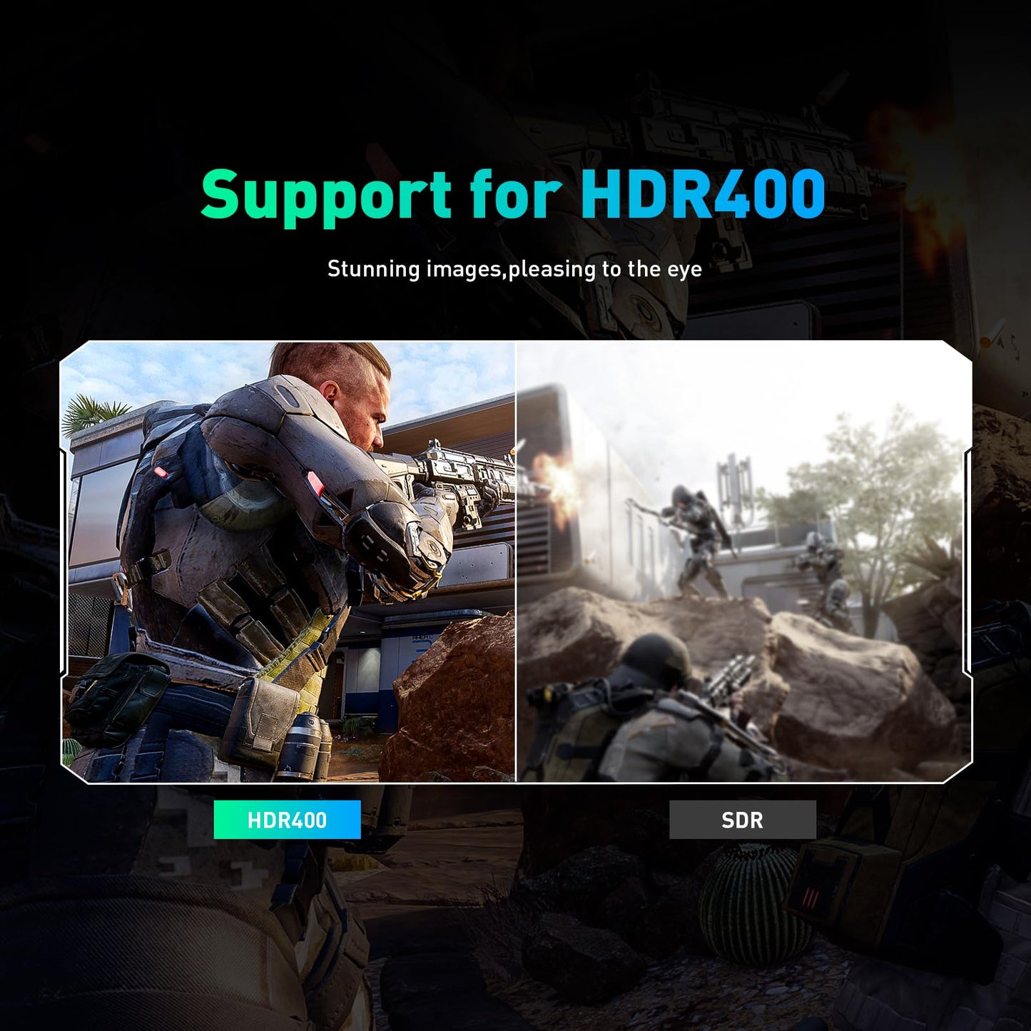TITAN ARMY 32 Inch 240Hz 1440P Gaming Monitor Curved, 2K QHD 2560 x 1440 1ms, Adaptive Sync, 1500R Frameless VA, 124% sRGB, HDMI 2.1, DisplayPort 1.4, HDR400, Low Blue Light, VESA 75 * 75, C32C1S