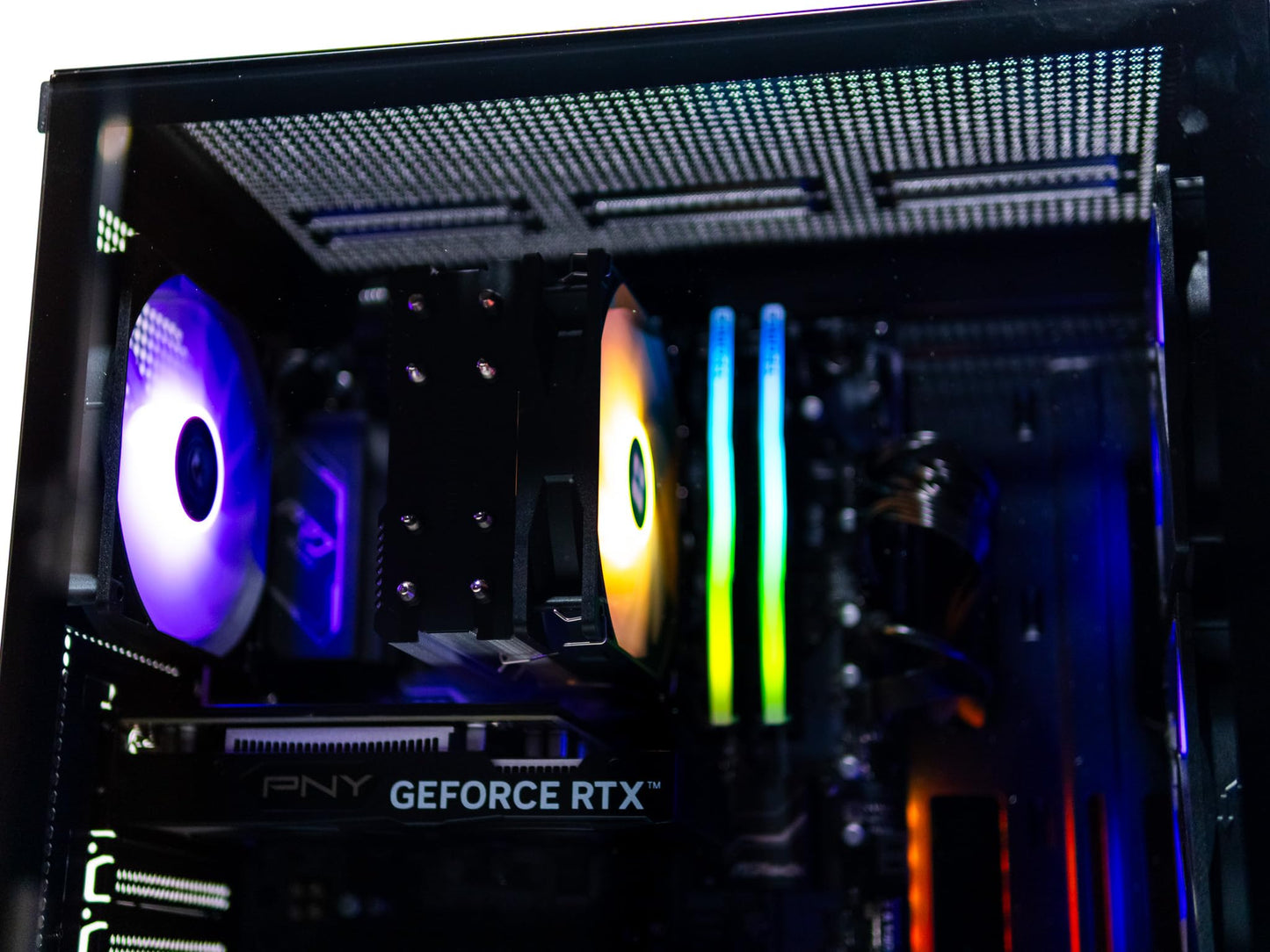 Cost Plus Gaming - Essentials Gaming PC - Intel Core i5-14400F 2.5GHz, RTX 5060 TI, 1TB NVME SSD, 16GB DDR5-5600 RAM, 650W+ Gold PSU, Wi-Fi, Windows 11 Home 64-bit, Black (14400F | RTX 5060 TI 8GB)