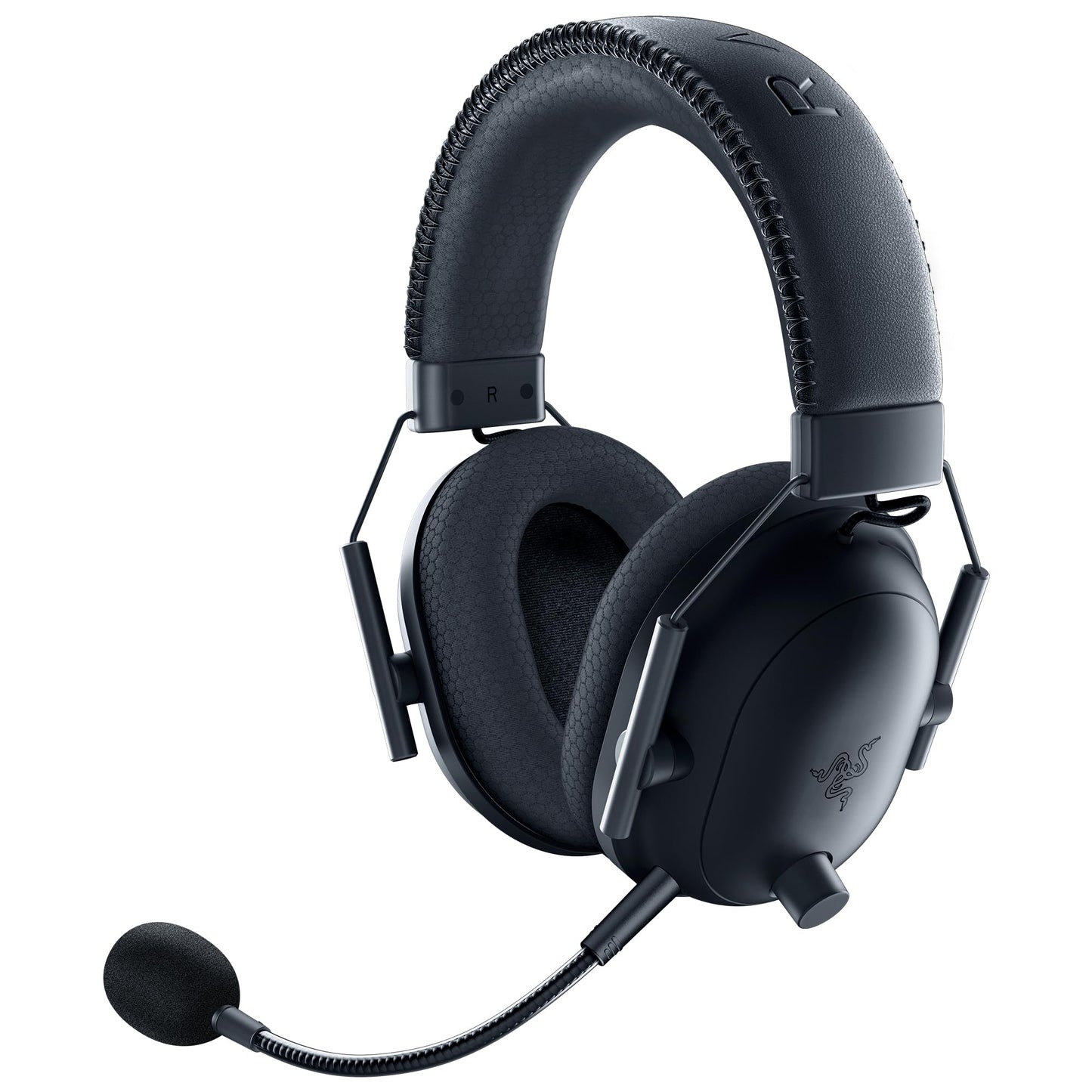 Razer BlackShark V2 Pro Wireless Gaming Headset 2023 Edition: Detachable Mic - Pro-Tuned FPS Profiles - 50mm Drivers - Noise-Isolating Earcups w/Ultra-Soft Memory Foam - 70 Hr Battery Life - Black