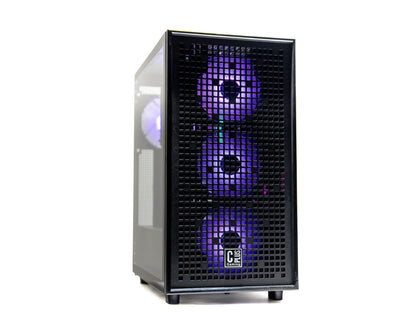 Cost Plus Gaming - Essentials Gaming PC - Intel Core i5-14400F 2.5GHz, RTX 5060 TI, 1TB NVME SSD, 16GB DDR5-5600 RAM, 650W+ Gold PSU, Wi-Fi, Windows 11 Home 64-bit, Black (14400F | RTX 5060 TI 8GB)