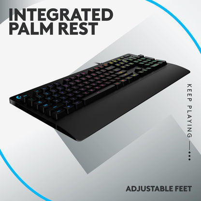 Logitech G502 Hero Wired Gaming Mouse and G213 RGB Gaming Keyboard - mice with programmable Buttons and Adjustable Weights - Customizable Backlit Keyboard with Tactile Keys - PC/Laptops