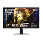SAMSUNG 27” Odyssey OLED G6 (G61SD) QHD & QD-OLED 240Hz 0.03ms FreeSync Premium Pro Gaming Monitor with Sleek Metal Design, 3 Year Warranty, US, LS27DG610SNXZA, 2024