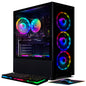 STGAubron Gaming PC Desktop, GeForce RTX 2060 Super 8G GDDR6, Intel Core i7-6700 up to 4.0G, 32G DDR4, 1T SSD, 600M WiFi, BT 5.0, RGB Fan x 6, Windows 10 Home